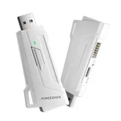 AIMZENIX PC用キーボードとマウスコンバーター AX200PC