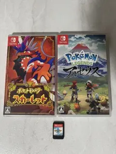ポケットモンスター アルセウス スカーレット ソード まとめ売り