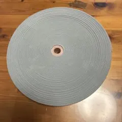 COH HI INBEL 平ゴム ライトグレー　30mm幅 30m巻き