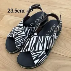 MODE ET JACOMO サンダル23.5cmのサムネイル