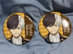 ウィンブレ ファミマ 桜遥 缶バッチ 2個セット