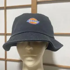 Dickies ブラック バケットハット