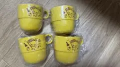 チキンラーメン　ひよこちゃん 65周年記念 マグカップ イエロー