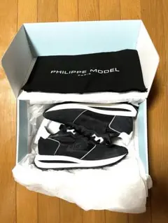 美品　PHILIPPE MODEL フィリップモデル TROPEZ HAUTE