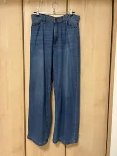 【SHOO・LA・RUE】 ⭐︎ワイドデニムパンツ Lサイズ⭐︎
