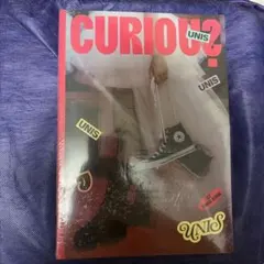 【新品未開封】UNIS CURIOUS CD ピンク　NEW-Z ver.