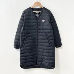 DANTON ダントン　インナーダウン　ダウンコート　ブラック　36