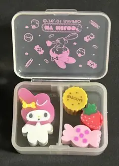 サンリオ　マイメロディ　消しゴム　2001年 未使用品　平成レトロ　当時物