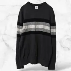 【ギャップ】ニットセーター コットン混(XS)メンズ 小さいサイズ 春秋冬 上