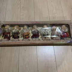 Disney 白雪姫と7人の小人 フィギュア Bikin express - メルカリ