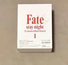 Fate ubw blu-ray box 1