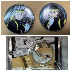 缶バッジ＆特製ホルダーコレクション 応援団缶バッジ 【梟谷】ハイキュー!!