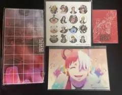 ONE PIECE FILM RED デラックスリミテッドエディション 特典のみ