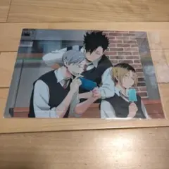 ハイキュー!! 音駒高校クリアファイル 7
