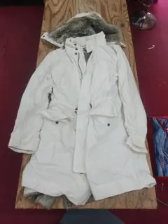 ラルフローレン ポロ レディース ファーライナー付き ミリタリー ジャケット