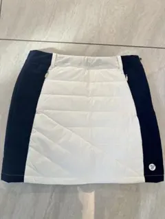 韓国Volvik Golf（ボルビックゴルフ）の限定ダウンスカート（アイボリー