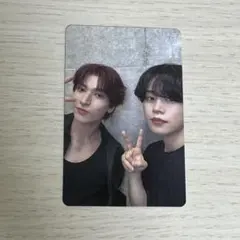 JO1 WHERE DO WE GO 通常盤 ユニットトレカ 木全翔也 金城碧海