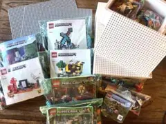 LEGO Minecraft×7 IKEA 基礎版他　まとめ売り