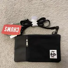CHUMS スマートフォンショルダースウェットナイロン 新品未使用