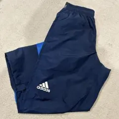 【adidas／アディダス】ジャージ ズボン パンツ（ネイビー・M）