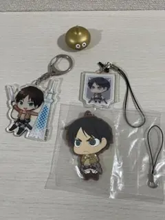 進撃の巨人 エレン 中学校 アクキー - メルカリ