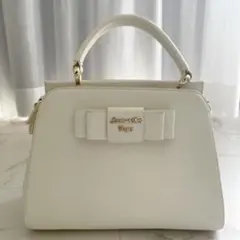 【美品】Samantha Vega ホワイト ショルダーバッグ