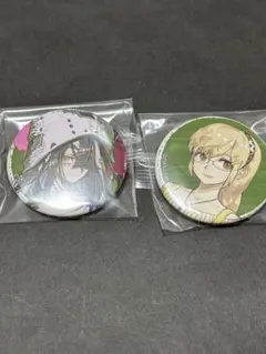 霊基召喚缶バッジ 徐福 デメテル FGO fes フェス 缶バッジ - メルカリ