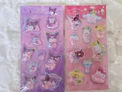 正規品 サンリオ シェイカーステッカーズ カプセルポップシール ２枚