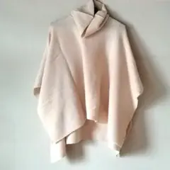 ポンチョ ニット