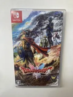 【ほぼ新品】ドラゴンクエストⅠ&Ⅱ Switch