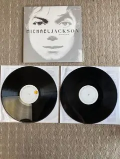 マイケルジャクソンInvincibleレコードピクチャーディスク - メルカリ