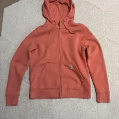 Carhartt フルジップ パーカー　短丈