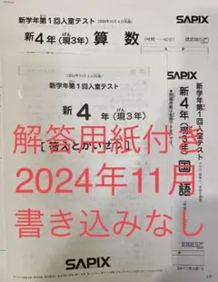 サピックス新6年新学年入室・組分けテスト　2025年　未使用原本❗️ 25_SAPIX6_kumiwake7-375x194.jpeg