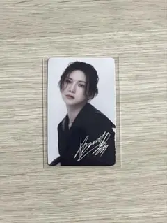 ATEEZ Ashes to Light 当選 トレカ ヨサン