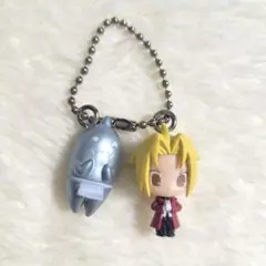鋼の錬金術師　フィギュア　キーホルダー　スイング　ガンガン付録　エド