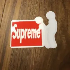 Supreme ステッカー　stick ホワイト