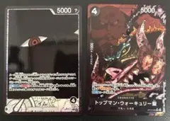 イムリーダーパラレル&ウォーキュリー聖パラレル　2枚セット