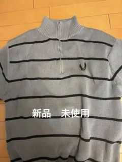 レディースハーフジップ セーター 未使用品