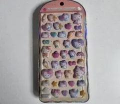 【正規品】サンリオ　キティ　コットンパフィ