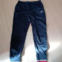 FILA ネイビー ジャージパンツL1341番