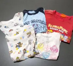 baby GAP パウ・パトロール Tシャツまとめ売り 2歳から3歳