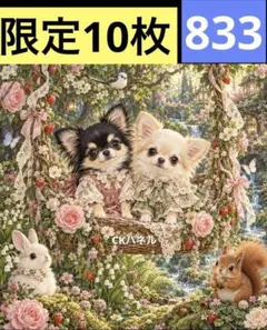 限定10枚！　犬 レアパネル生地　無くなり次第終了です