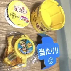 ジョージア　ジョジョの奇妙な冒険　空条徐倫　リールストラップ