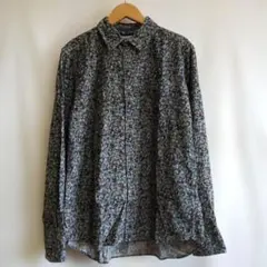 SLICK 細コールテン　プリントシャツ　1