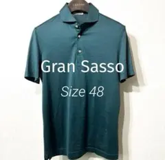 Gran Sasso ポロシャツ サイズ48 ダークグリーンのサムネイル