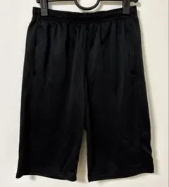 TIGORA キッズ ハーフパンツ ブラック 160cm
