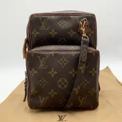 【美品】ルイヴィトン モノグラム ミニアマゾン ヴィンテージ ショルダーバッグ