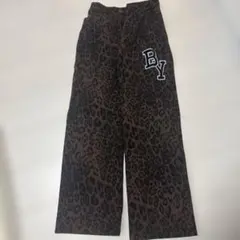 正規品Bibiy レオパード柄 パンツ - メルカリ