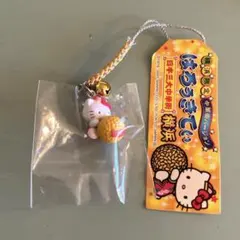 【レア】 ご当地キティ 根付ストラップ　横浜中華街限定、京劇バージョン ご当地キティ 根付ストラップ 横浜中華街限定、京劇バージョン