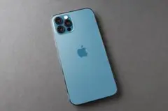 【極美品】iPhone12pro 128GB SIMフリー パシフィックブルー
